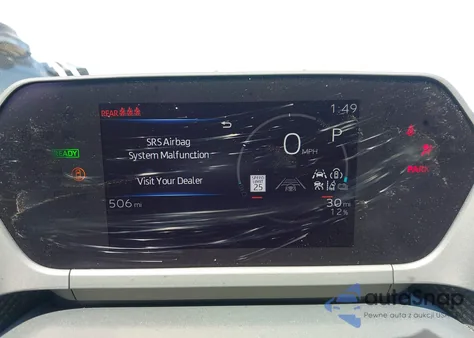 2025 Subaru Solterra Premium из США, поврежденный, VIN JTMABABA7SA099102